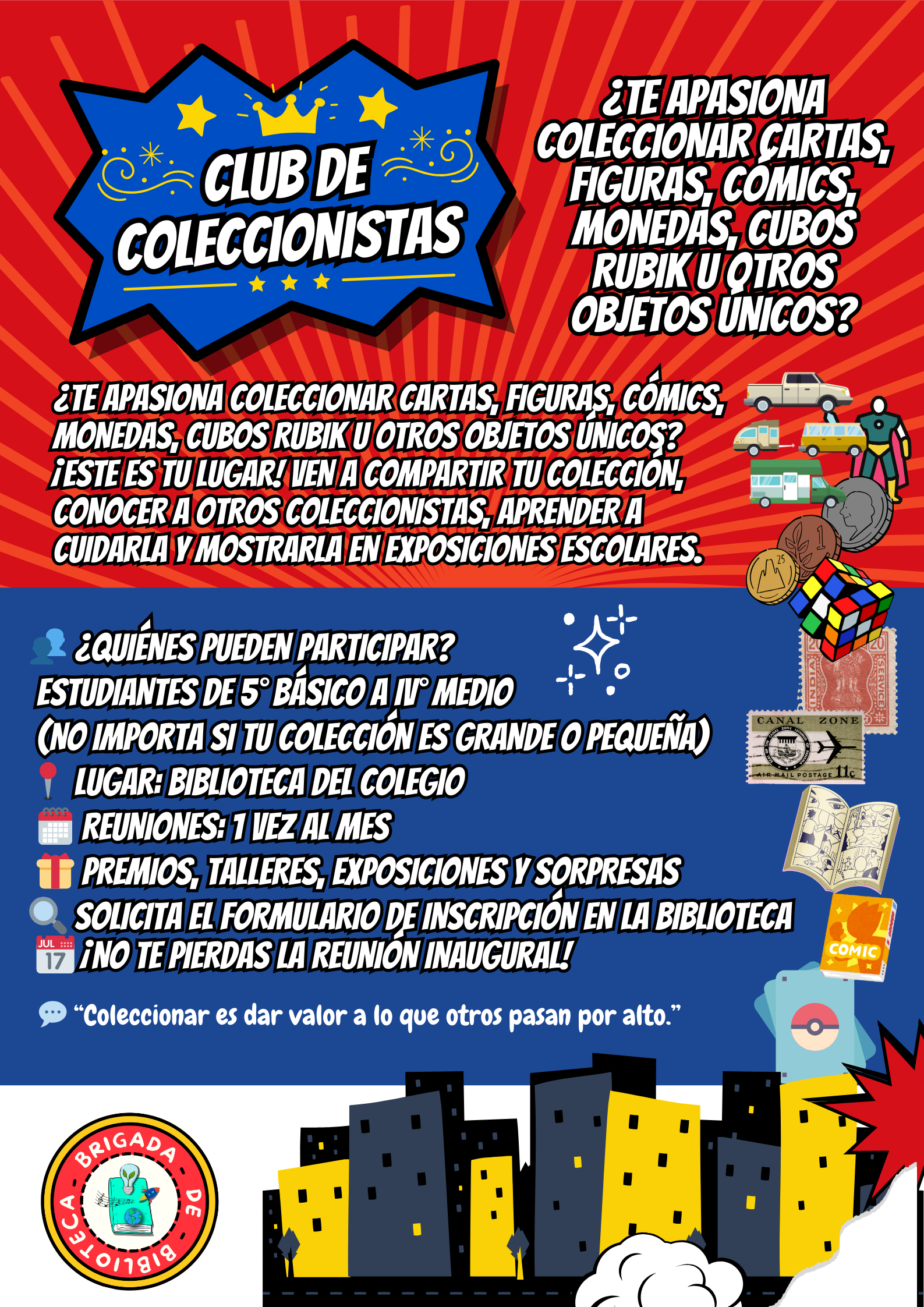 CLUB DE COLECCIONISTAS