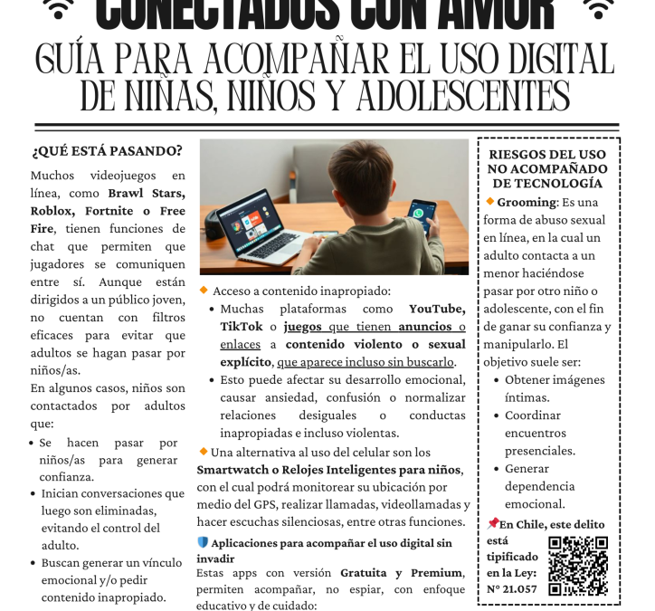 Nuevo Boletín para Apoderados: «Conectados con Amor»