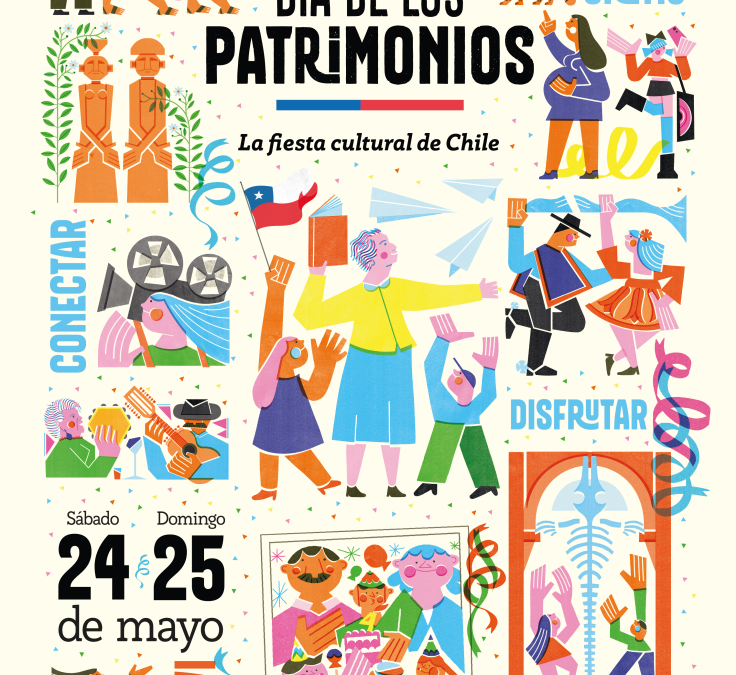 Celebremos juntos el Día de los Patrimonios